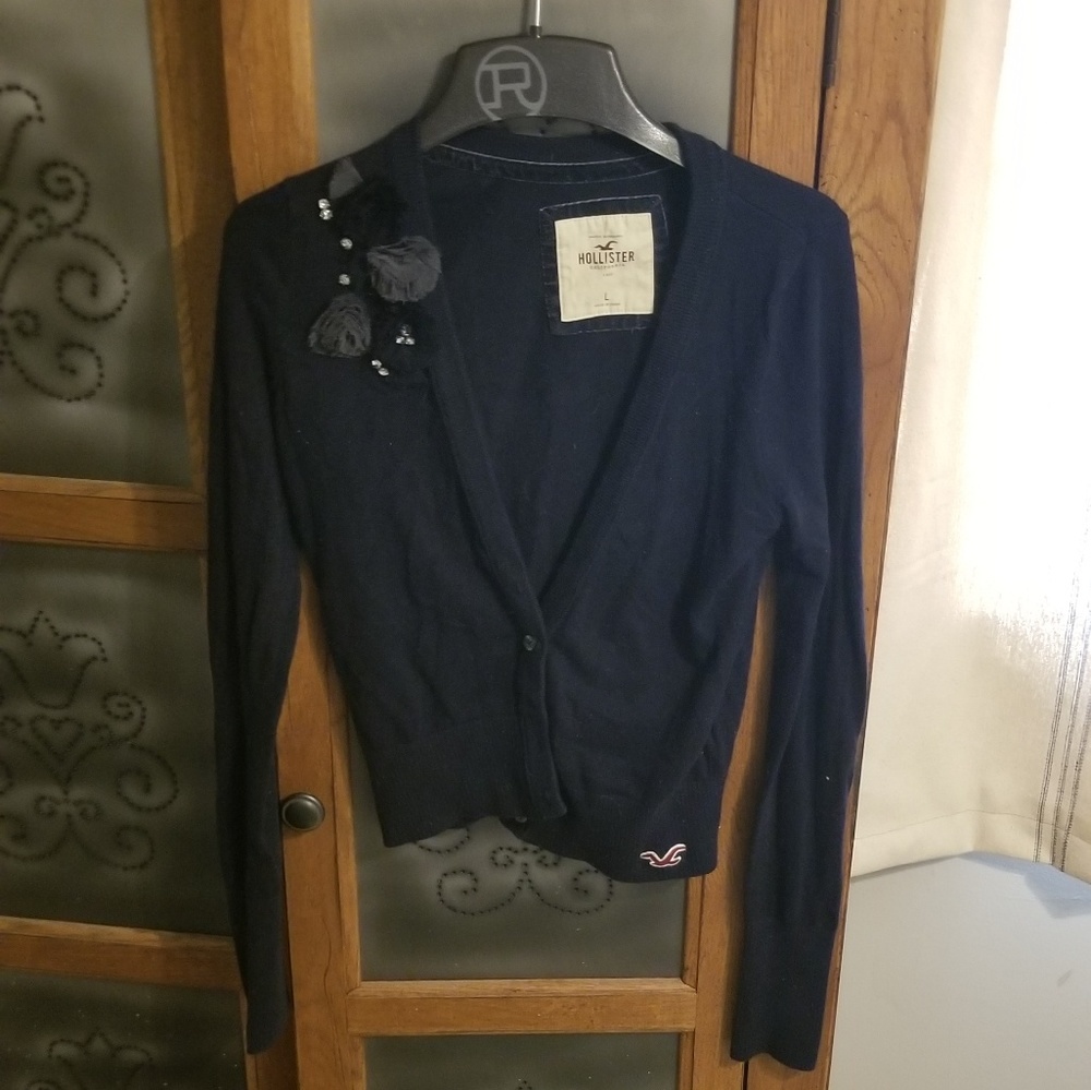 Hollister womens cardigan sweater